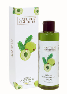 

Nature's Absolutes Amla Oil For Hair(220 ml)
