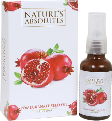 

Nature's Absolutes Pomegranate Seed Oil For Hair and Skin(30 ml)