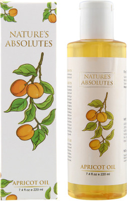 

Nature's Absolutes Apricot Oil For hair & Skin(220 ml)