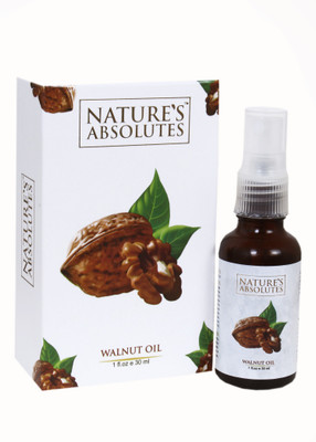 

Nature's Absolutes Walnut Oil For Hair and Skin(30 ml)