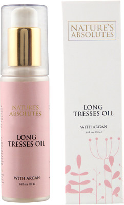 

Nature's Absolutes Long Tresses Oil For Hair(100 ml)