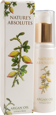 

Nature's Absolutes Argan Oil for hair and skin - 100 ml - imported from morocco(100 ml)
