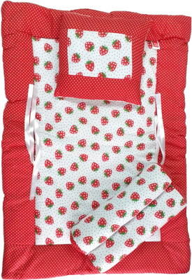 

Manorath Polycotton Bedding Set(Red)