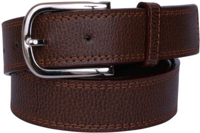 

Visach Men Casual Brown Artificial Leather Belt