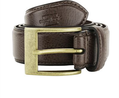 

Next Look Men Brown Artificial Leather Belt