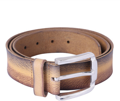 

Code Max Men Brown Genuine Leather Belt