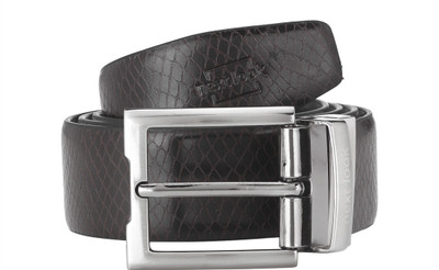 

Next Look Men Brown Artificial Leather Belt