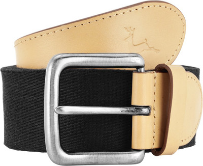 

Next Look Men Black Artificial Leather Belt