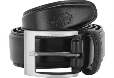 

Next Look Men Black Artificial Leather Belt
