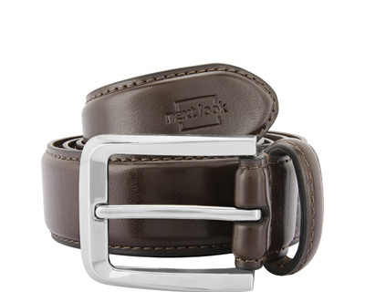 

Next Look Men Brown Artificial Leather Belt
