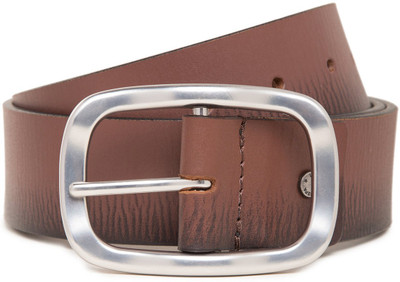 

U.S. Polo Assn Men Casual Brown Genuine Leather Belt