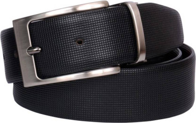 

Visach Men Casual Multicolor Genuine Leather Reversible Belt, Black & brown