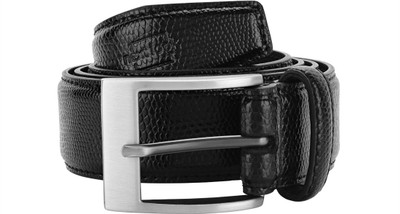 

Next Look Men Black Artificial Leather Belt