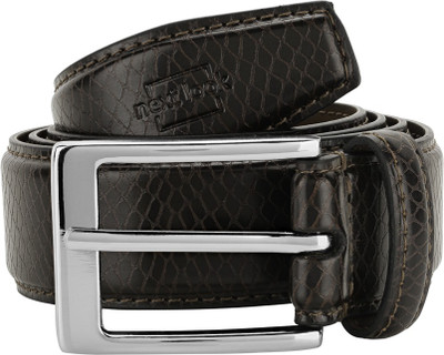 

Next Look Men Brown Artificial Leather Belt
