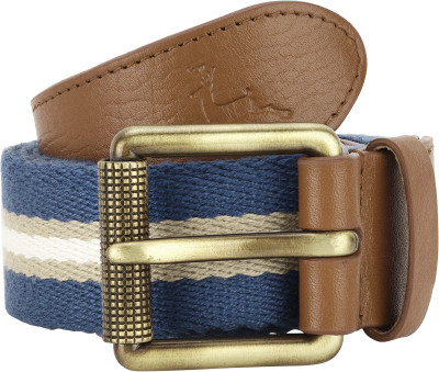 

Next Look Men Blue Artificial Leather Belt