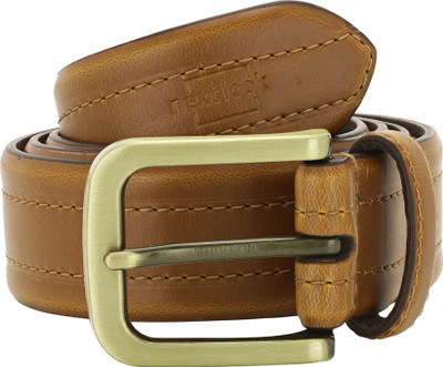 

Next Look Men Brown Artificial Leather Belt