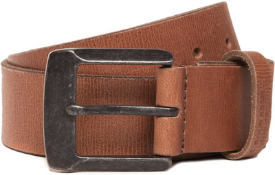 

U.S. Polo Assn Men Casual Tan Genuine Leather Belt