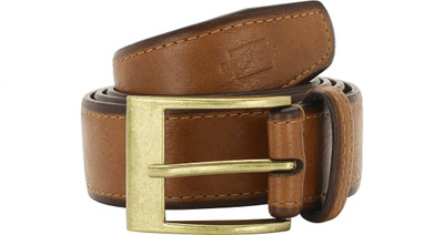 

Next Look Men Brown Artificial Leather Belt