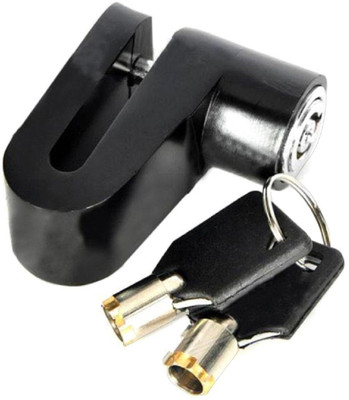 

skycandle.in Disc Brake Lock D-26 Black 1 Disc Lock(Black)