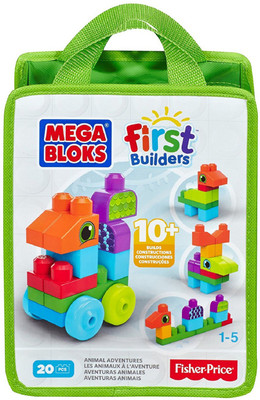 

RIANZ Mega First Builders Animal(Multicolor)