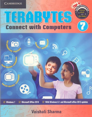 Terabytes Connect with Computers Class 7(English, Paperback, Vaishali Sharma)