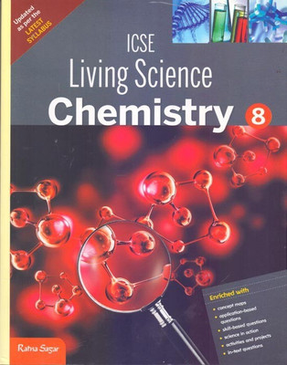 ICSE Living Science Chemistry Class 8(English, Paperback, Satinder Malhotra)