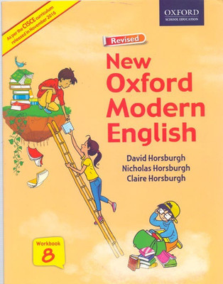 New Oxford Modern English workbook Class 8(English, Paperback, David Horsburgh,Nicholas Horsburgh,Claire Horsburgh)