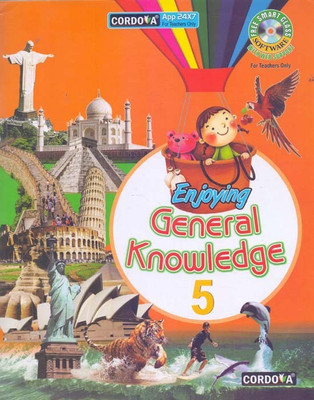 Enjoying General Knowledge Class 5(English, Paperback, Dhiren M.Doshi)