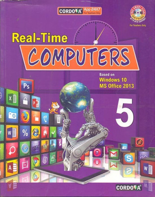 Real Time Computers Class 5(English, Paperback, Kartikey Kumar)
