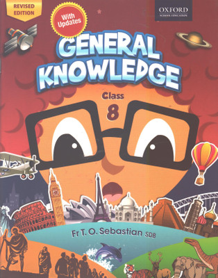 General Knowledge Class 8 with updates  - General English(English, Paperback, Fr T.O. Sebastian SDB)