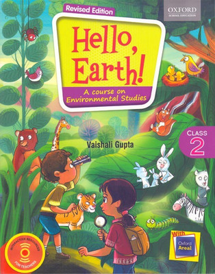 Hello Earth A Course on Environmental Studies Class 2(English, Paperback, Vaishali Gupta)