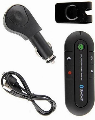 

Dice v4.0 Car Bluetooth Device with Audio Receiver, Adapter Dongle, Transmitter, Car Charger(Black)