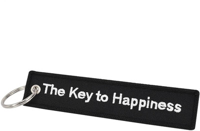 

Oyedeal The Key to Happiness Key Chain(Multicolor)