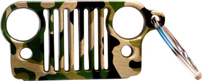 

Oyedeal Military Jeep Grill Key Chain(Multicolor)