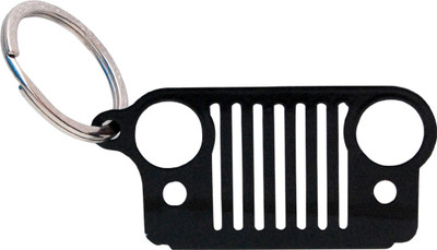 

Oyedeal Jeep Grill Key Chain(Multicolor)