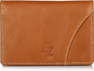 

Leather Zentrum 6 Card Holder(Set of 1, Brown)