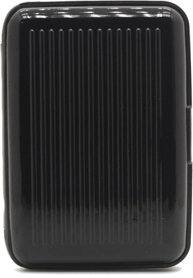 

Coovs 10 Card Holder(Set of 1, Black)