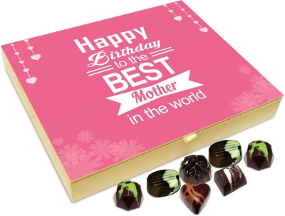 

Chocholik Gift Box - Happy Birthday To The Best Mother In The World Chocolate Box - 20pc Truffles(240 g)