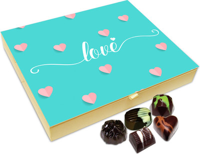 

Chocholik Gift Box - Love Is Everywhere Chocolate Box - 20pc Truffles(240 g)