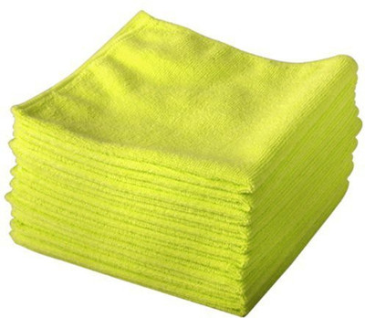 

NEERAK Wet and Dry Microfibre Cleaning Cloth(Pack of 10)