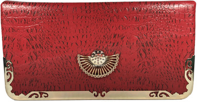 

Bizarre Vogue Party Red Clutch
