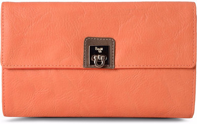 

Baggit Casual Pink Clutch
