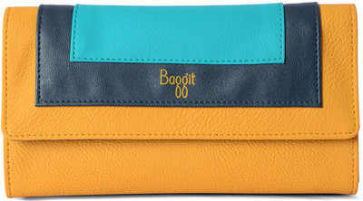 

Baggit Casual Yellow Clutch
