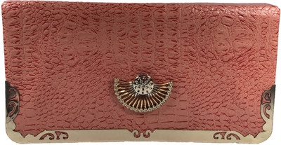 

Bizarre Vogue Party Orange Clutch