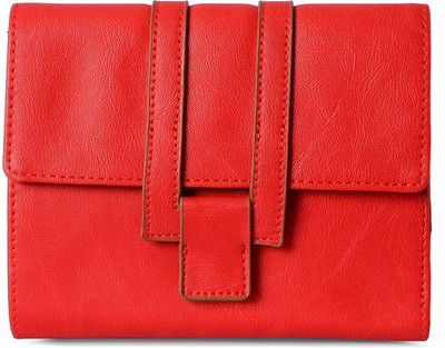 

Baggit Casual Red Clutch