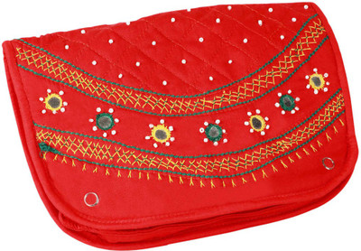 

SOIL Casual Red Clutch