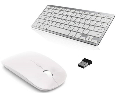 

ROQ Slim Wireless Keyboard with Wireless Mouse Combo Set