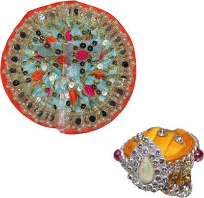 

KK Creations Laddu Gopal Poshak(No.2) Dress(Cotton)