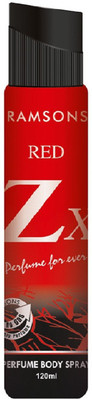 

Ramsons Red Zx No Gas Perfume Body Spray Perfume Body Spray - For Men & Women(120 ml)