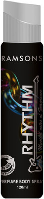 

Ramsons Rhythm Black No Gas Perfume Body Spray Perfume Body Spray - For Men & Women(120 ml)